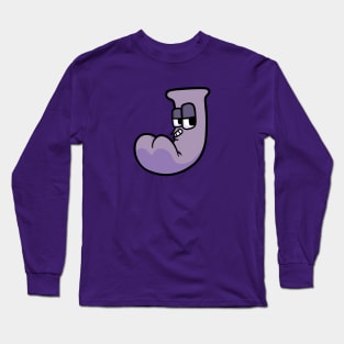 J | Alphabet Lore Long Sleeve T-Shirt